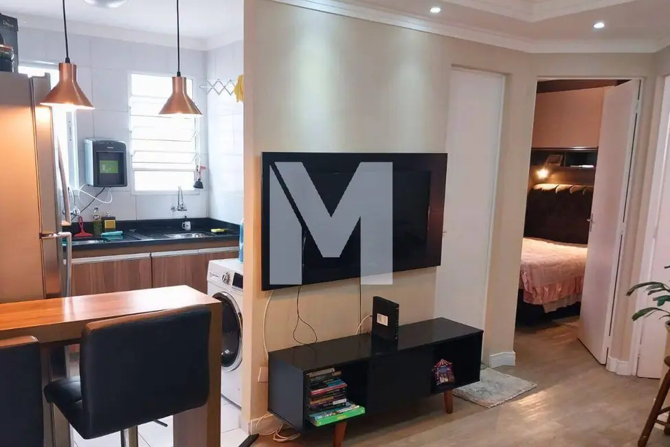 Foto 1 de Apartamento com 2 quartos à venda, 44m2 em Nova Petrópolis, Sao Bernardo Do Campo - SP