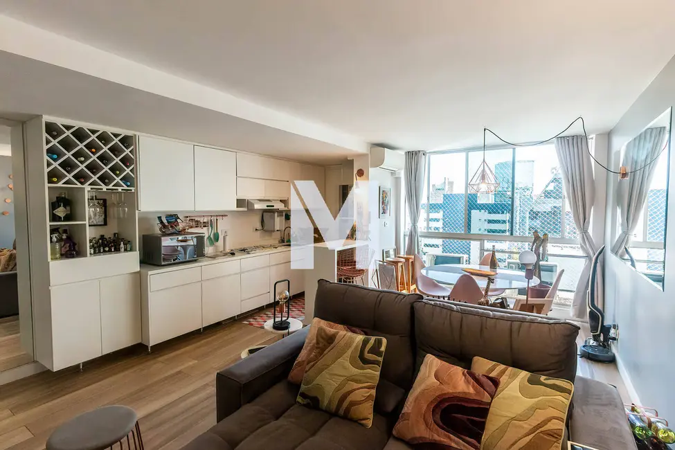 Foto 1 de Apartamento com 1 quarto à venda, 49m2 em Itaim Bibi, São Paulo - SP