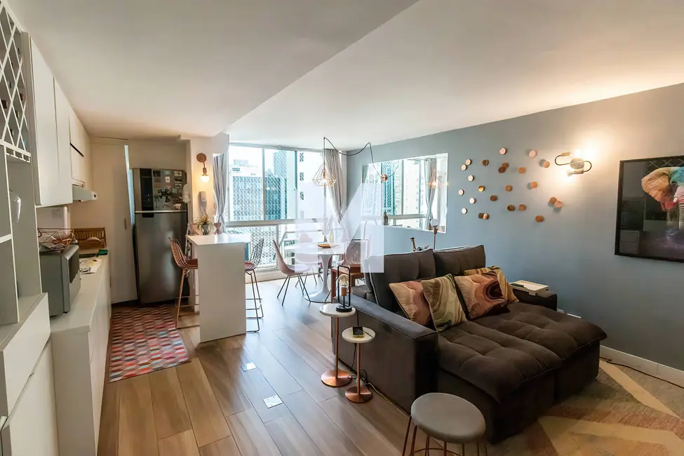 Foto 2 de Apartamento com 1 quarto à venda, 49m2 em Itaim Bibi, São Paulo - SP