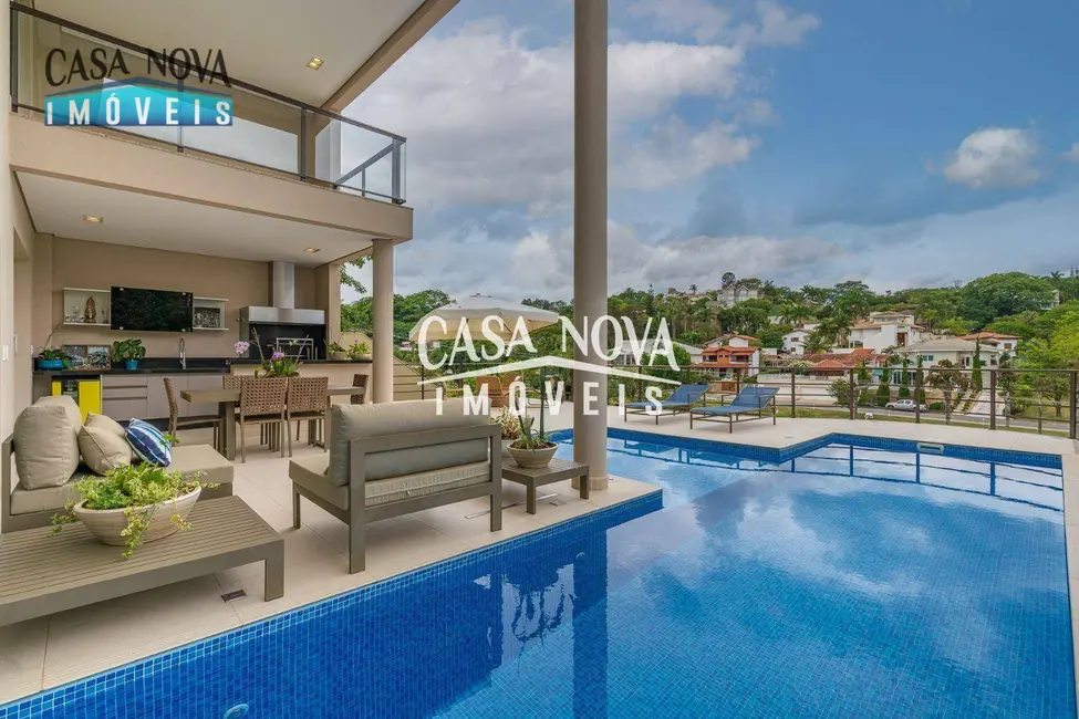 Foto 3 de Casa de Condomínio com 6 quartos à venda, 1150m2 em Vinhedo - SP