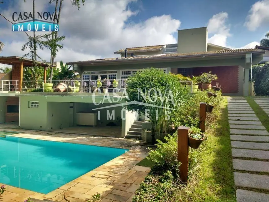 Foto 1 de Casa de Condomínio com 4 quartos para alugar, 800m2 em Vinhedo - SP