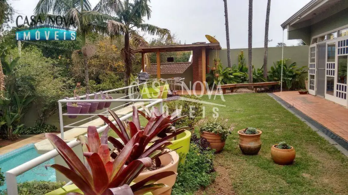 Foto 2 de Casa de Condomínio com 4 quartos para alugar, 800m2 em Vinhedo - SP