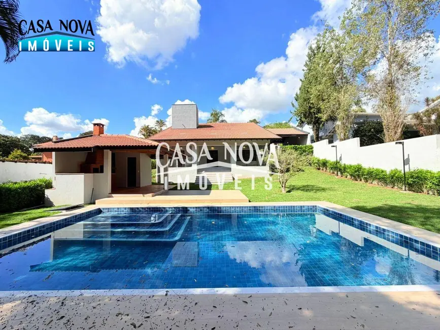 Foto 1 de Casa de Condomínio com 3 quartos para alugar, 800m2 em Vinhedo - SP