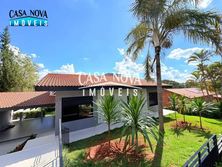 Foto 2 de Casa de Condomínio com 3 quartos para alugar, 800m2 em Vinhedo - SP