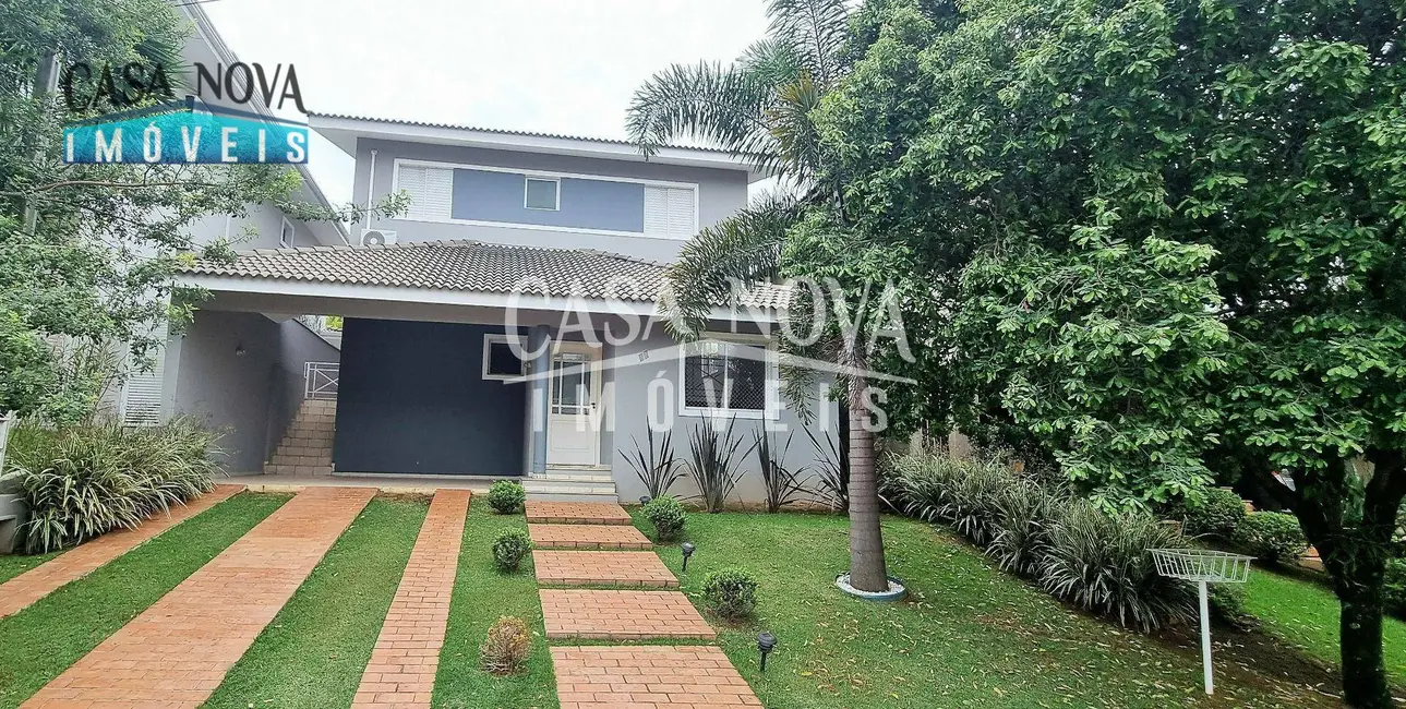 Foto 1 de Casa de Condomínio com 3 quartos para alugar, 360m2 em Centro, Vinhedo - SP