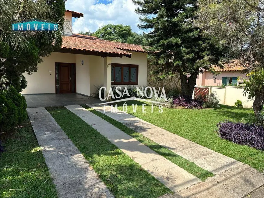 Foto 1 de Casa de Condomínio com 3 quartos à venda, 80m2 em Marambaia, Vinhedo - SP