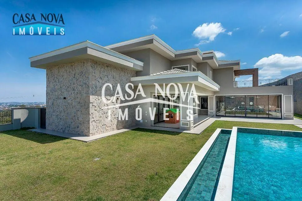 Foto 3 de Casa de Condomínio com 4 quartos à venda, 1657m2 em Monte Alegre, Vinhedo - SP