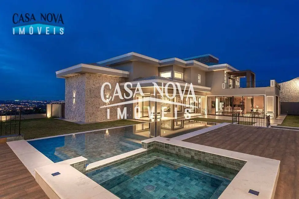 Foto 1 de Casa de Condomínio com 4 quartos à venda, 1657m2 em Monte Alegre, Vinhedo - SP