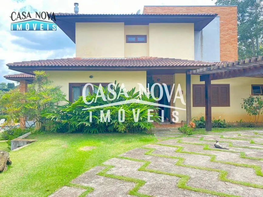Foto 1 de Casa de Condomínio com 4 quartos à venda, 2520m2 em Caixa D´Água, Vinhedo - SP
