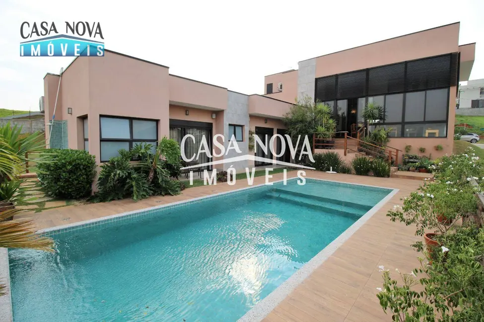 Foto 1 de Casa de Condomínio com 3 quartos à venda, 882m2 em Cachoeira, Vinhedo - SP