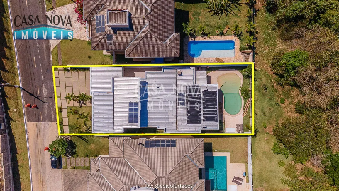 Foto 5 de Casa de Condomínio com 4 quartos à venda, 600m2 em Vinhedo - SP