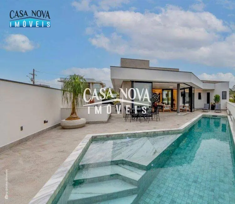 Foto 1 de Casa de Condomínio com 4 quartos à venda, 830m2 em Centro, Vinhedo - SP