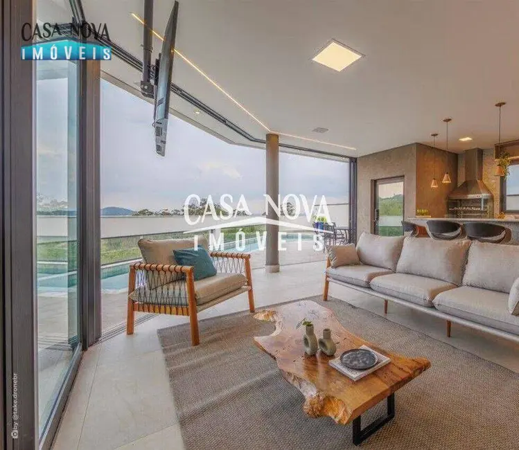 Foto 9 de Casa de Condomínio com 4 quartos à venda, 830m2 em Cachoeira, Vinhedo - SP