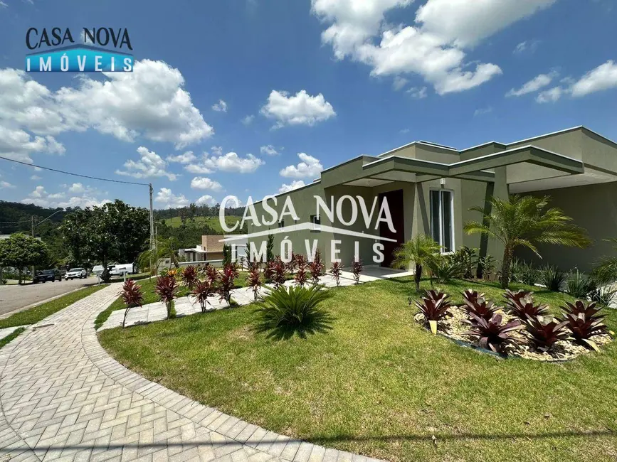 Foto 4 de Casa de Condomínio com 4 quartos à venda e para alugar, 862m2 em Cachoeira, Vinhedo - SP