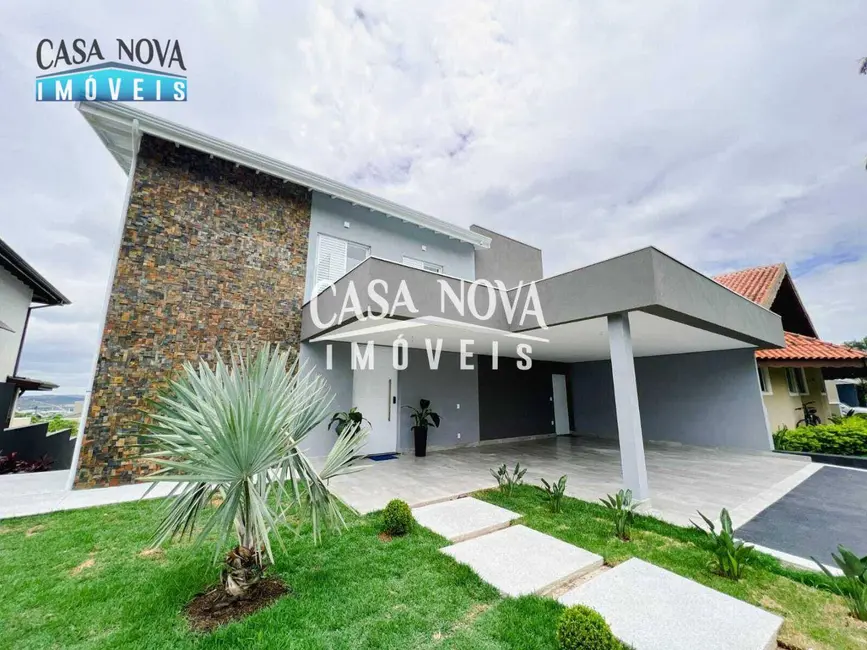 Foto 2 de Casa de Condomínio com 4 quartos à venda, 600m2 em Buracão, Vinhedo - SP