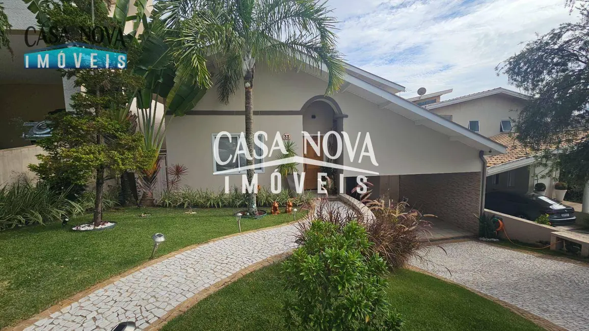 Foto 1 de Casa de Condomínio com 3 quartos à venda, 406m2 em Bosque, Vinhedo - SP