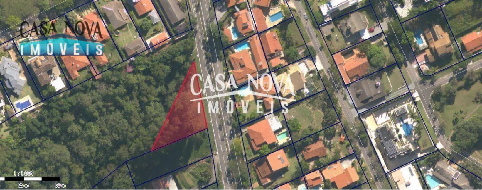 Foto 6 de Terreno / Lote à venda, 920m2 em Vista Alegre, Vinhedo - SP