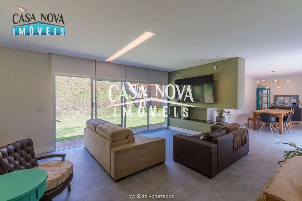 Foto 4 de Casa de Condomínio com 4 quartos à venda, 2580m2 em Caixa D´Água, Vinhedo - SP