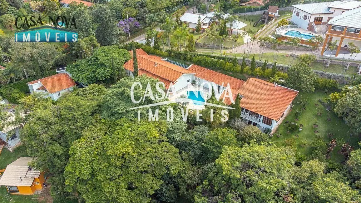 Foto 1 de Casa de Condomínio com 8 quartos à venda, 2476m2 em Caixa D´Água, Vinhedo - SP