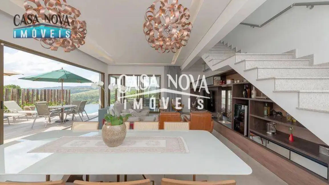 Foto 8 de Casa de Condomínio com 3 quartos à venda, 1000m2 em Cachoeira, Vinhedo - SP