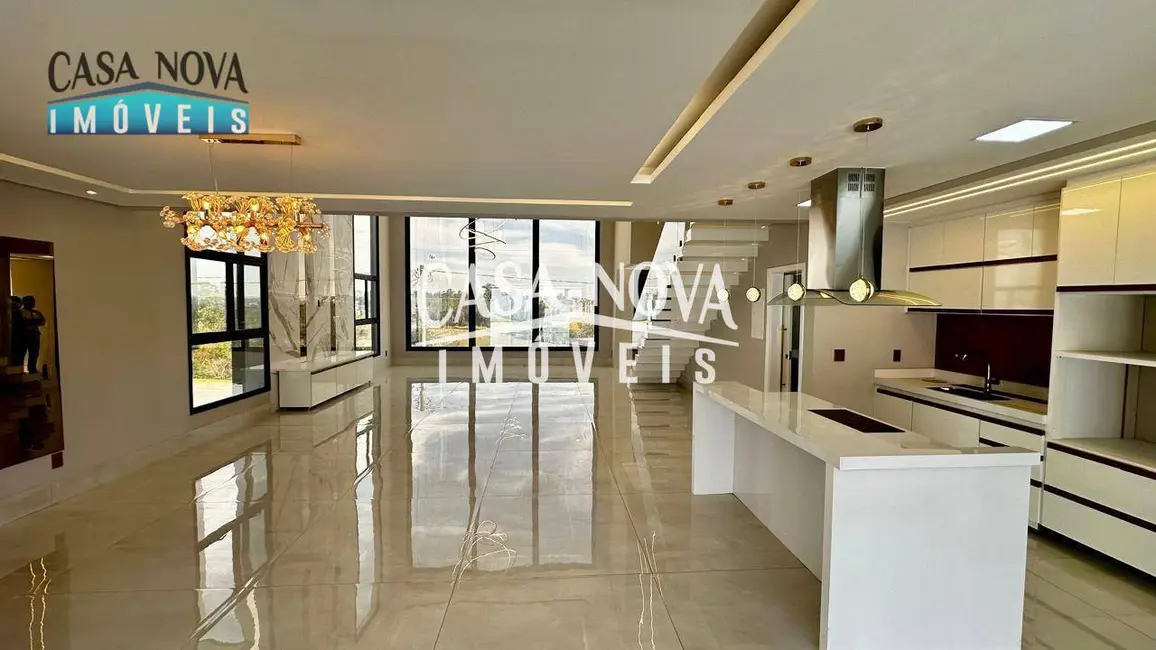 Foto 8 de Casa de Condomínio com 4 quartos à venda, 525m2 em Louveira - SP