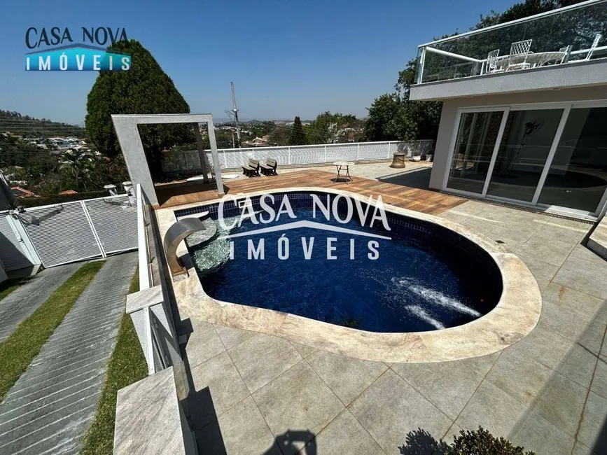Foto 1 de Casa de Condomínio com 4 quartos à venda e para alugar, 800m2 em Vinhedo - SP