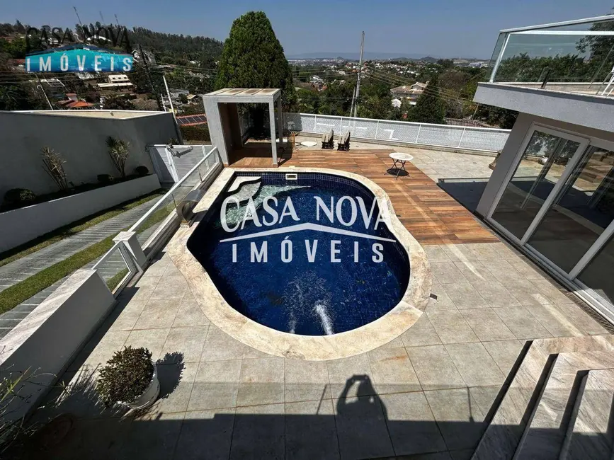 Foto 2 de Casa de Condomínio com 4 quartos à venda e para alugar, 800m2 em Vinhedo - SP