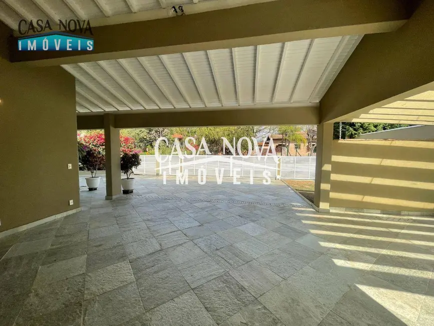 Foto 4 de Casa de Condomínio com 4 quartos à venda e para alugar, 1008m2 em São Joaquim, Vinhedo - SP