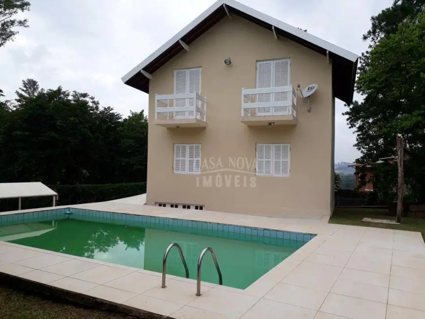 Foto 1 de Casa de Condomínio com 3 quartos para alugar, 1400m2 em São Joaquim, Vinhedo - SP