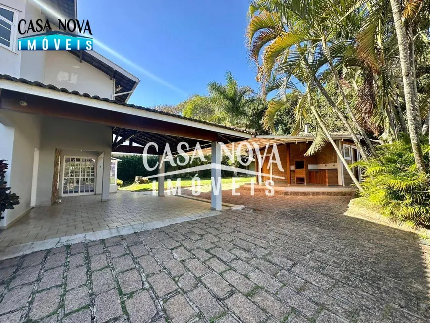 Foto 4 de Casa de Condomínio com 4 quartos à venda e para alugar, 920m2 em Vinhedo - SP