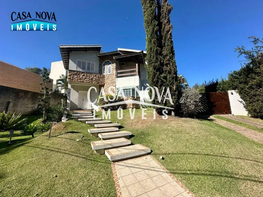 Foto 1 de Casa de Condomínio com 4 quartos à venda e para alugar, 920m2 em Vinhedo - SP
