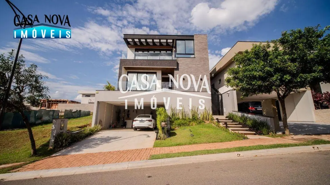 Foto 2 de Casa de Condomínio com 4 quartos à venda, 360m2 em Jundiai - SP