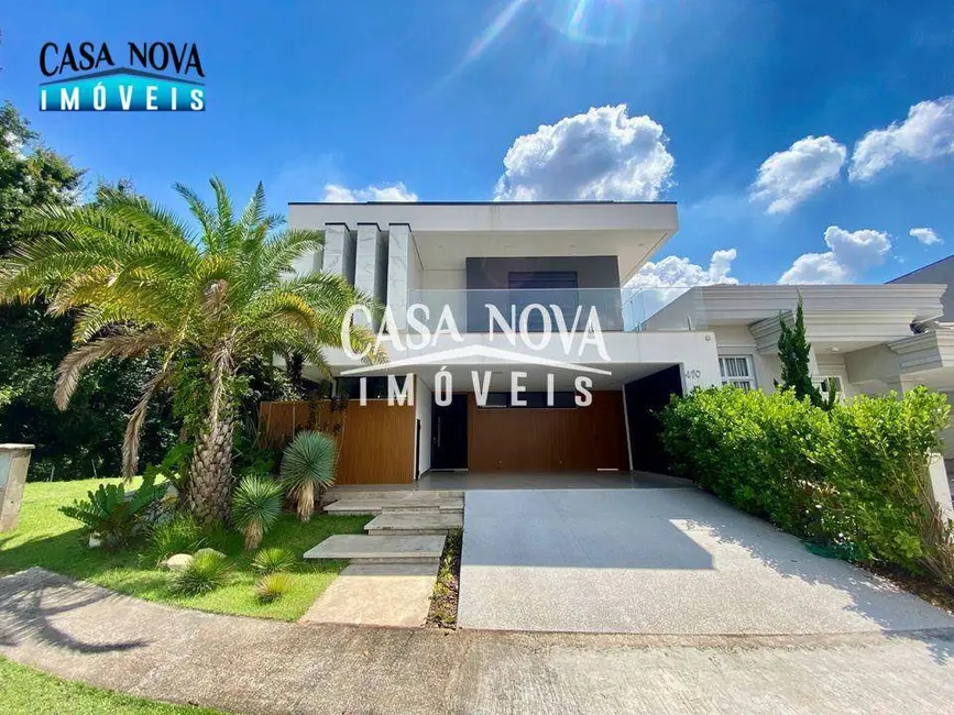 Casa de Condomínio com 3 quartos à venda, 328m2 em Jundiai - SP - imagem 1 Foto 1 de Casa de Condomínio com 3 quartos à venda, 328m2 em Jundiai - SP