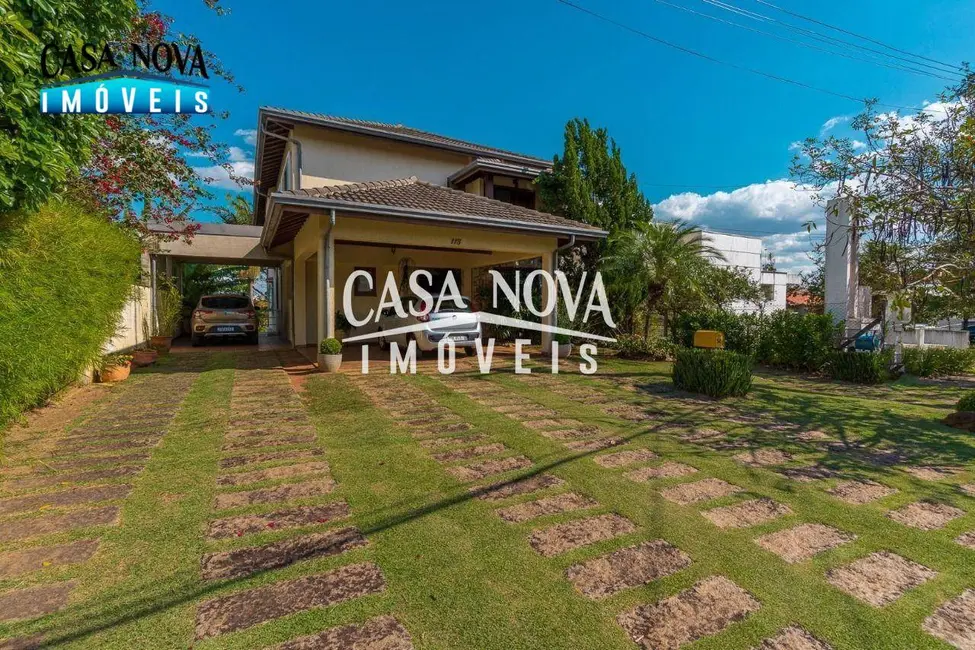 Foto 1 de Casa de Condomínio com 4 quartos à venda, 813m2 em Vinhedo - SP