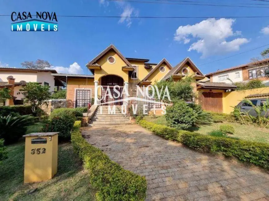 Foto 2 de Casa de Condomínio com 5 quartos à venda, 358m2 em Vinhedo - SP