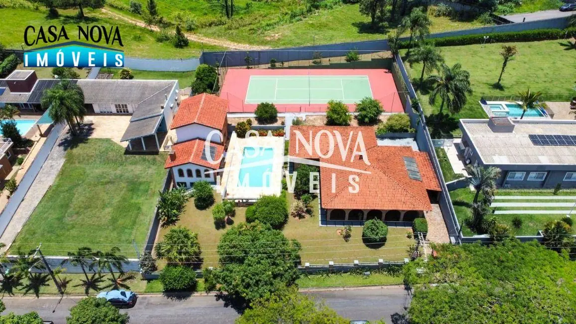 Foto 1 de Casa de Condomínio com 6 quartos à venda, 1600m2 em Marambaia, Vinhedo - SP