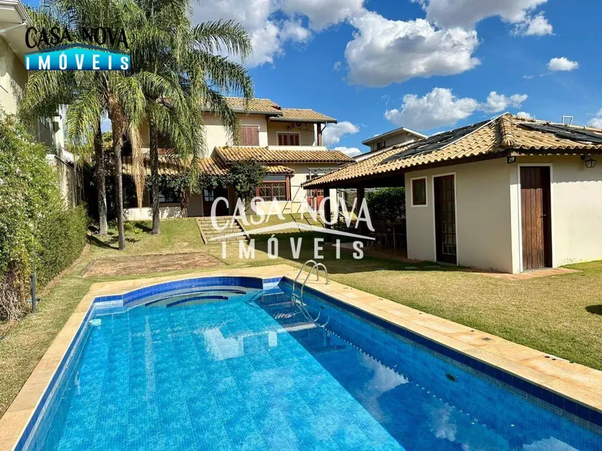 Foto 1 de Casa de Condomínio com 4 quartos à venda, 825m2 em Bosque, Vinhedo - SP