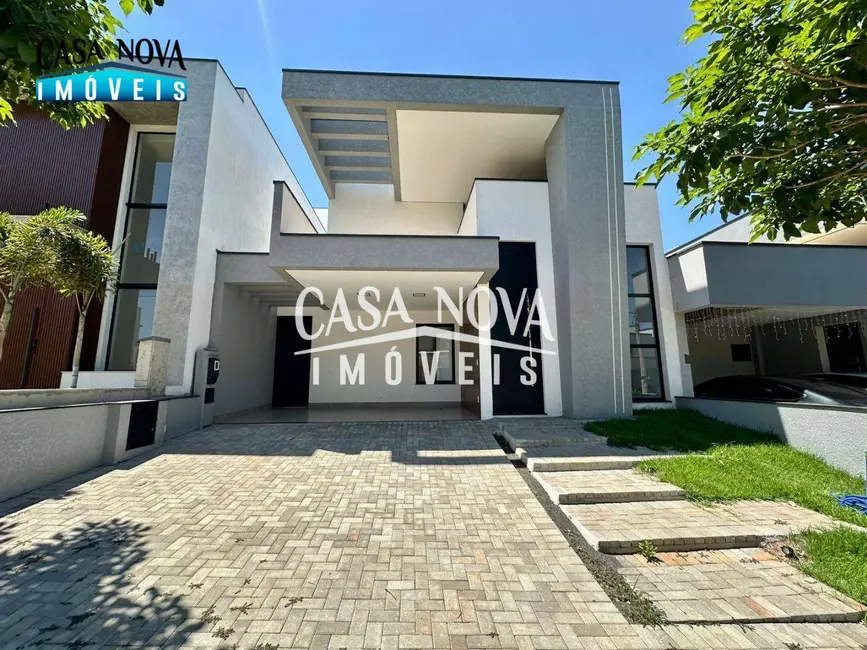 Foto 1 de Casa de Condomínio com 3 quartos à venda, 250m2 em Parque Brasil 500, Paulinia - SP