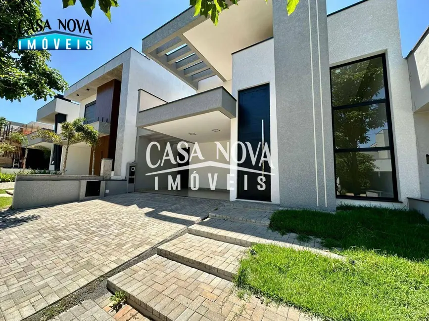 Foto 2 de Casa de Condomínio com 3 quartos à venda, 250m2 em Parque Brasil 500, Paulinia - SP