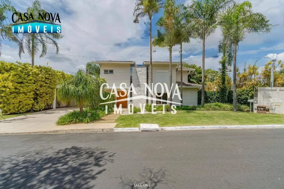 Foto 2 de Casa de Condomínio com 6 quartos à venda, 1630m2 em Vista Alegre, Vinhedo - SP