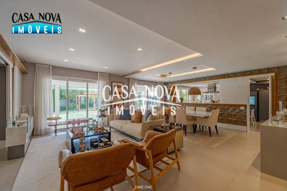 Foto 6 de Casa de Condomínio com 6 quartos à venda, 1630m2 em Vista Alegre, Vinhedo - SP