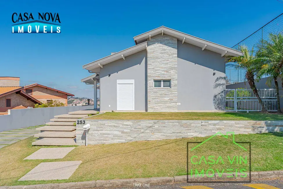Foto 2 de Casa de Condomínio com 3 quartos à venda, 1000m2 em Vinhedo - SP
