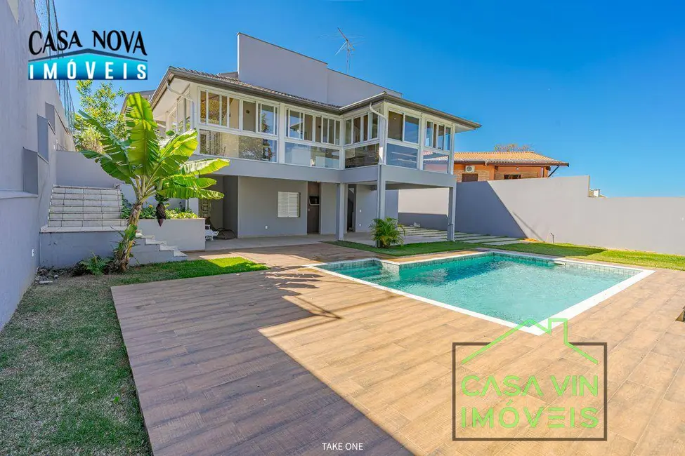 Foto 1 de Casa de Condomínio com 3 quartos à venda, 1000m2 em Vinhedo - SP