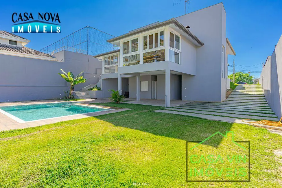 Foto 4 de Casa de Condomínio com 3 quartos à venda, 1000m2 em Vinhedo - SP