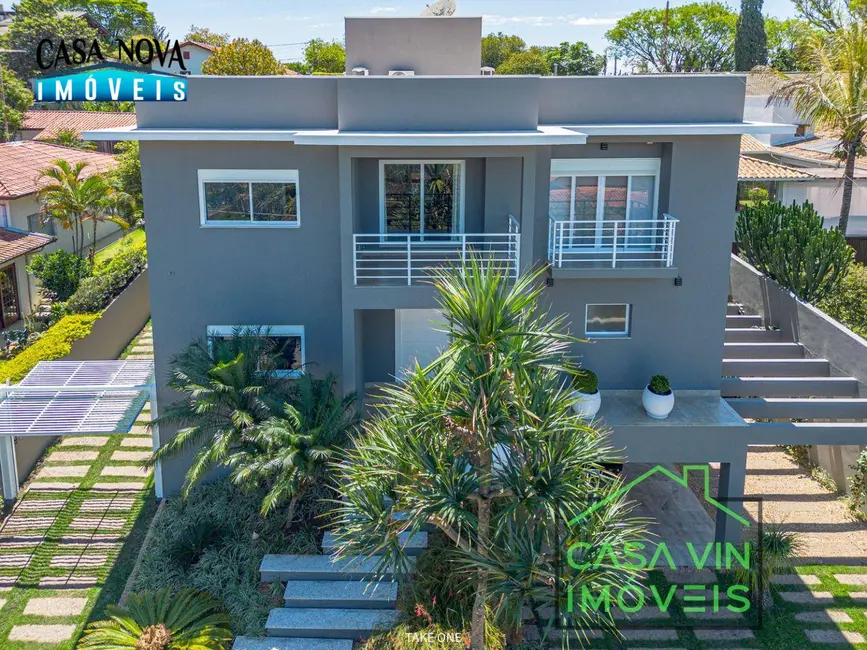 Foto 3 de Casa de Condomínio com 4 quartos à venda, 800m2 em Vista Alegre, Vinhedo - SP