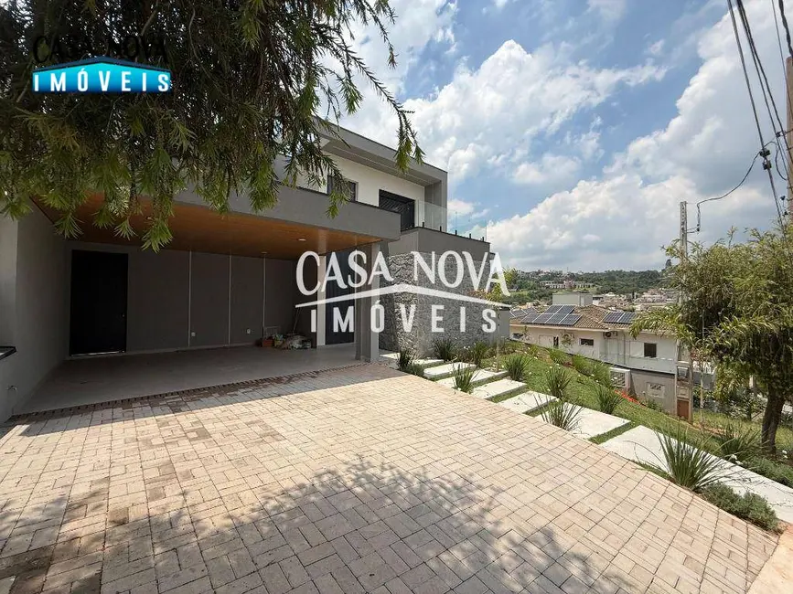 Foto 3 de Casa de Condomínio com 3 quartos à venda, 427m2 em Bosque, Vinhedo - SP