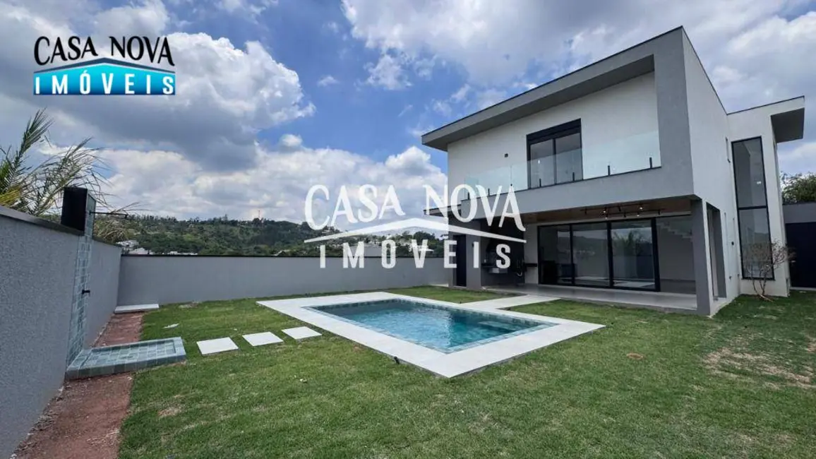 Foto 1 de Casa de Condomínio com 3 quartos à venda, 427m2 em Bosque, Vinhedo - SP