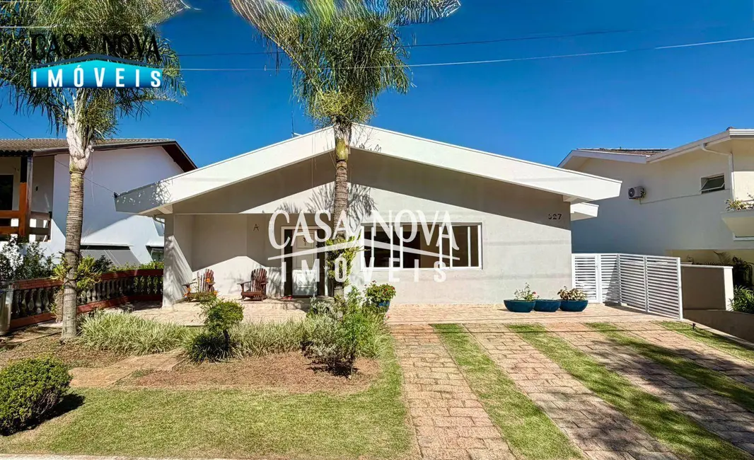 Foto 2 de Casa de Condomínio com 6 quartos para alugar, 630m2 em Centro, Vinhedo - SP