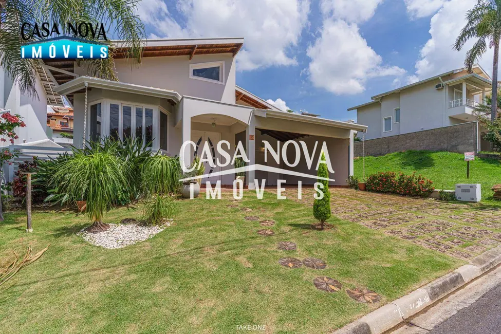 Foto 1 de Casa de Condomínio com 3 quartos para alugar, 300m2 em Bosque, Vinhedo - SP