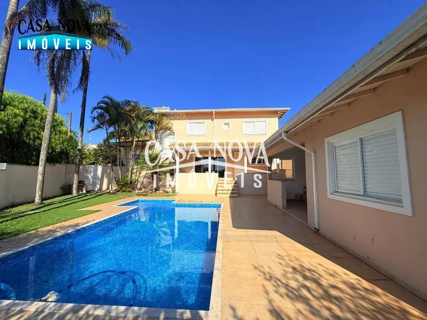 Foto 1 de Casa de Condomínio com 4 quartos para alugar, 553m2 em Santa Rosa, Vinhedo - SP